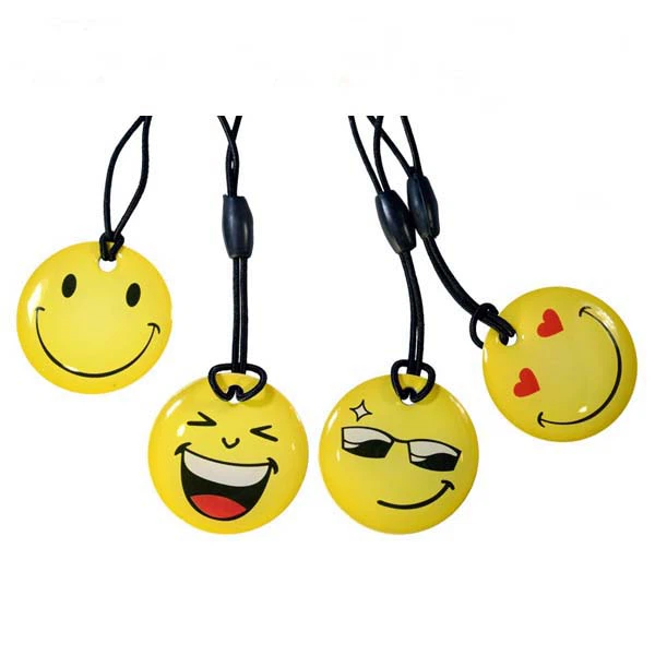 Epoxy NFC Key Tag Keychain
