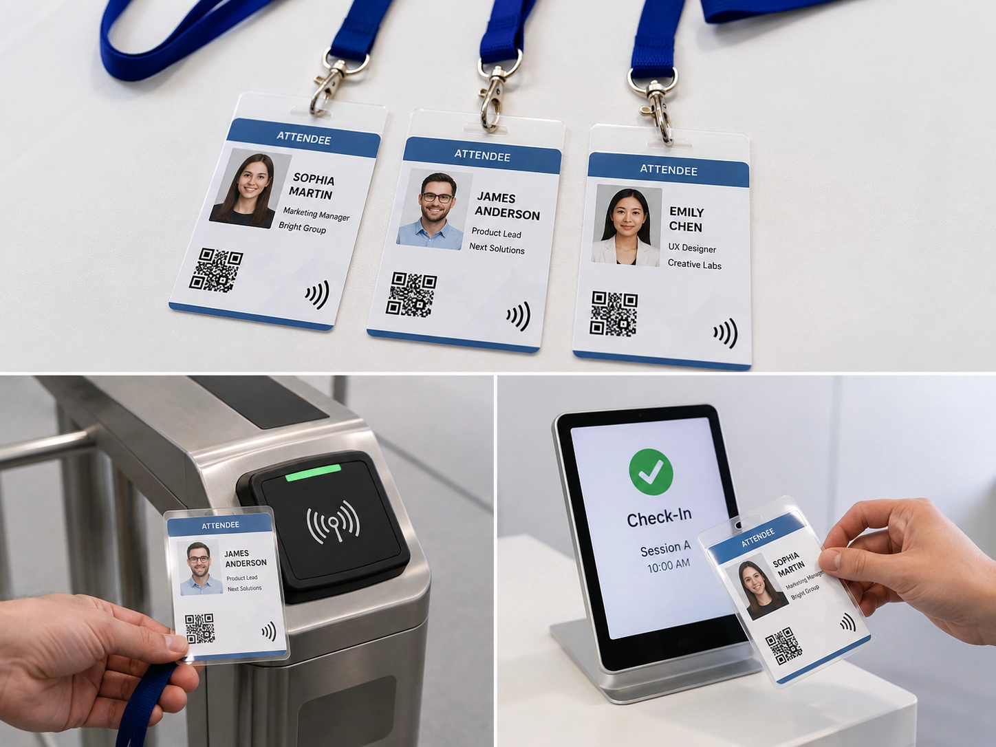 RFID značke za događaje: Odabir prave postavke za konferencije, festivale i s...